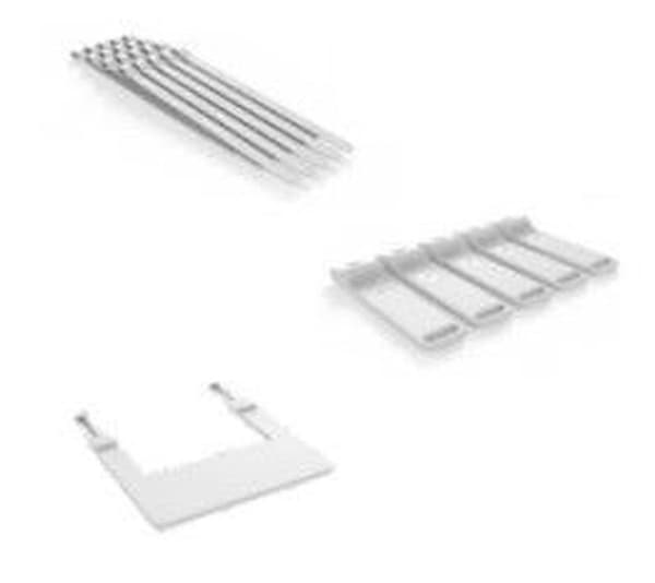 Zebra KT-MC18-CSTKIT-01 Tilbehør til bærbar enhed Hvid