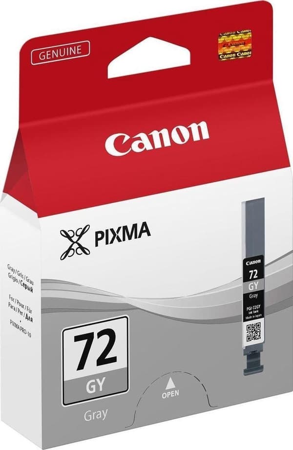 Canon CLI-42LGY - Mustepatruuna / vaaleanharmaa