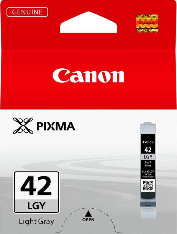 Canon CLI-42LGY - Mustepatruuna / vaaleanharmaa