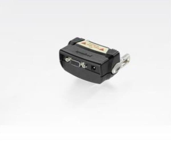 Zebra kabel adaptere/reducere ADP9000-110R, f/ MC9000 & MC9190-G, sort