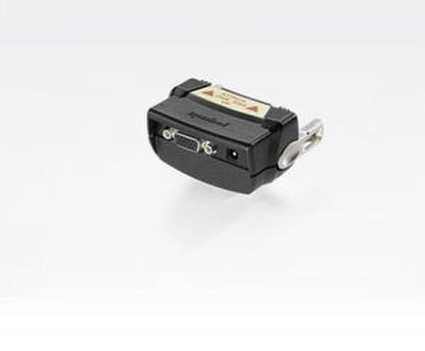 Zebra kabel adaptere/reducere ADP9000-110R, f/ MC9000 & MC9190-G, sort