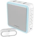 Miniatyrbild 3 av 3: Honeywell trådlös RF-dörrklocka med LED-blixtljus (Honeywell ActiveLink)