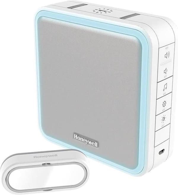 Honeywell trådlös RF-dörrklocka med LED-blixtljus (Honeywell ActiveLink)