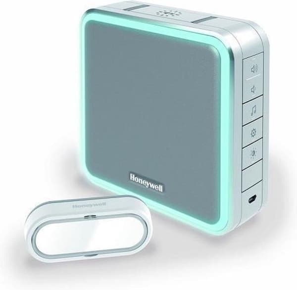 Honeywell trådlös RF-dörrklocka med LED-blixtljus (Honeywell ActiveLink)