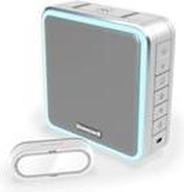Honeywell trådløs RF-dørklokke med LED-blitz (Honeywell ActiveLink)