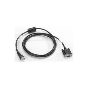 RS232 kabel til Zebra ladestation (25-63852-01R)