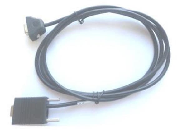 Zebra CBL-58918-02 sarjakaapeli musta 0,7 m RS232 DB9