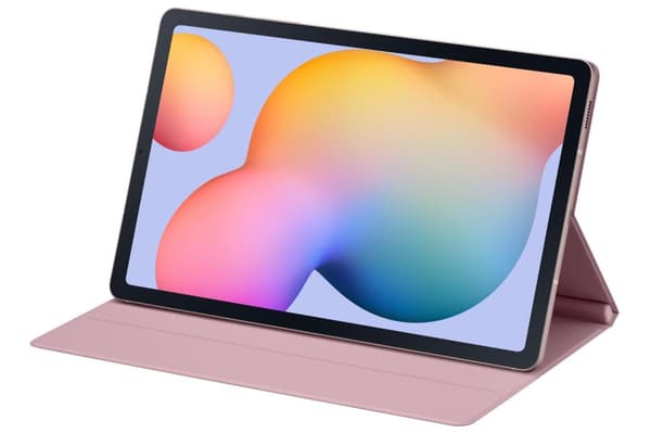 Samsungin kirjankansi Samsung Galaxy Tab S6 Lite tabletin kotelolle - vaaleanpunainen
