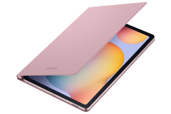 Samsungin kirjankansi Samsung Galaxy Tab S6 Lite tabletin kotelolle - vaaleanpunainen