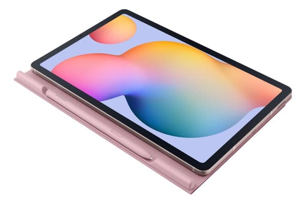 Samsungin kirjankansi Samsung Galaxy Tab S6 Lite tabletin kotelolle - vaaleanpunainen