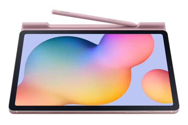 Samsungin kirjankansi Samsung Galaxy Tab S6 Lite tabletin kotelolle - vaaleanpunainen