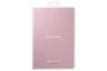 Pikkukuva 11 / 11: Samsungin kirjankansi Samsung Galaxy Tab S6 Lite tabletin kotelolle - vaaleanpunainen