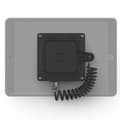 Miniatyrbillede 3 af 4: Compulocks Universal Tablet Magnetic VESA Mount - monteringskomponent (magnetisk vedhæftning) - til tablet - låsbar - sort - standermontering - til P/