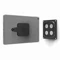 Miniatyrbillede 4 af 4: Compulocks Universal Tablet Magnetic VESA Mount - monteringskomponent (magnetisk vedhæftning) - til tablet - låsbar - sort - standermontering - til P/
