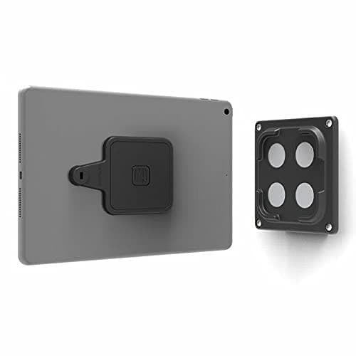 Compulocks Universal Tablet Magnetic VESA Mount - monteringskomponent (magnetisk vedhæftning) - til tablet - låsbar - sort - standermontering - til P/