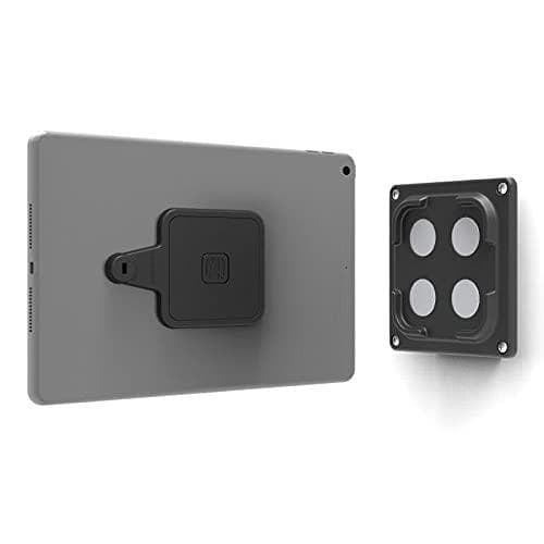 Compulocks Universal Tablet Magnetic VESA Mount - monteringskomponent (magnetisk vedhæftning) - til tablet - låsbar - sort - standermontering - til P/