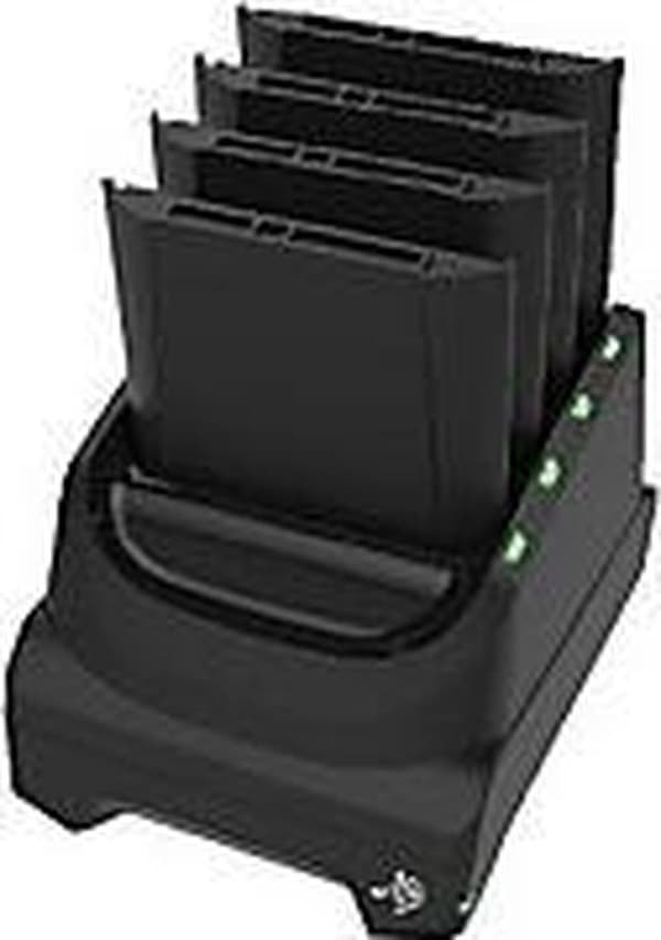 Zebra SAC-TC51-4SCHG-01 Batterioplader Sort Indendørs Batterioplader