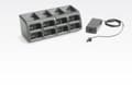 Miniatyrbillede 3 af 3: RS507 8-batteri oplader med ekstern strømforsyning UDEN AC-ledning til opladning af både standard- og udvidet kapacitetsbatterier i RS507