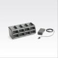 Miniatyrbillede 2 af 3: RS507 8-batteri oplader med ekstern strømforsyning UDEN AC-ledning til opladning af både standard- og udvidet kapacitetsbatterier i RS507