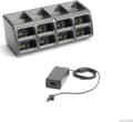 Miniatyrbillede 1 af 3: RS507 8-batteri oplader med ekstern strømforsyning UDEN AC-ledning til opladning af både standard- og udvidet kapacitetsbatterier i RS507
