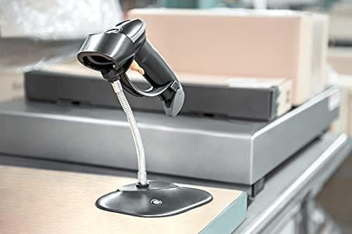 Digitus 2D stregkodehåndscanner, batteridrevet, Bluetooth & QR-kode kompatibel