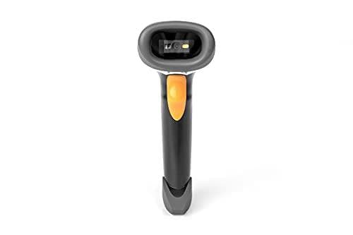 Digitus 2D stregkodehåndscanner, batteridrevet, Bluetooth & QR-kode kompatibel