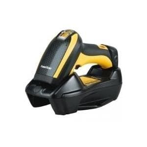 Datalogic C-9000 - akkulaturi - PowerScan PM9500, PM9500-DHP, PM9500-DPM, PM9500-HP - ilman virtalähdettä - ilman virtajohtoa (CHR-P090) musta, Keltainen