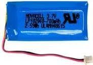 Stik - håndholdt batteri Lithium Ion 700mAh (pakke med 5) (AC4143-1901)