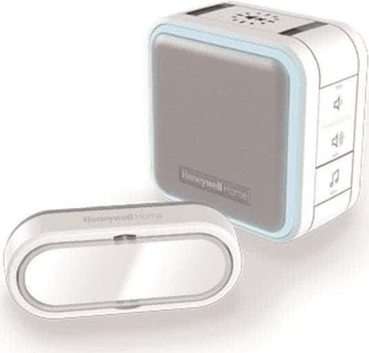 HONEYWELL DC515SL langaton gong-setti 150m 6 ääniä, 84dB, HALO (DC515SL)