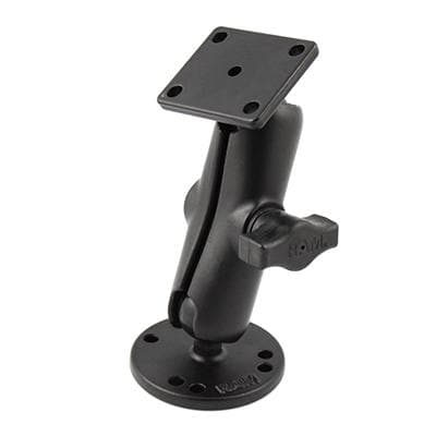 Ram Mounts UNPKD RAM MNT med runde og AMPS baser, RAM-B-139U (AMPS baser)