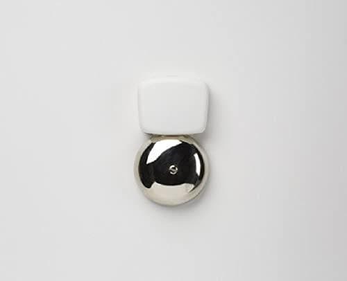 Honeywell Home E2640 Chime 5-8V 82 dBA Elfenben, Krom