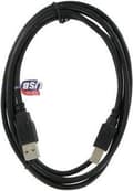 Miniatyrbild 1 av 3: Intronics USB 2.0 skrivarkabel - 1,80 meter