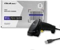 Miniatyrbild 1 av 8: Qoltec 50876 laserskanner 1D | USB | Svart