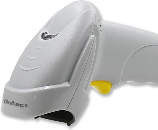 Qoltec Laser Scanner 1D | USB | Vit.
