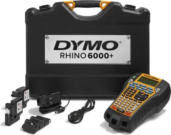 DYMO Rhino™ 6000+ - ABC - Direkte varme - Kablet - Gul (2122966) Gul