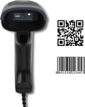 Miniatyrbillede 6 af 11: Qoltec 50863 Kabelforbundet QR & STREGKODE Scanner | USB