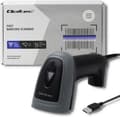 Miniatyrbillede 7 af 11: Qoltec 50863 Kabelforbundet QR & STREGKODE Scanner | USB