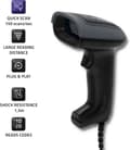 Miniatyrbillede 8 af 11: Qoltec 50863 Kabelforbundet QR & STREGKODE Scanner | USB