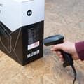 Miniatyrbillede 11 af 11: Qoltec 50863 Kabelforbundet QR & STREGKODE Scanner | USB