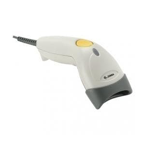 Zebra Hands-Free -teline - Viivakoodinlukijateline - Kassakone valkoinen - LS 1203 (20-73951-01R)