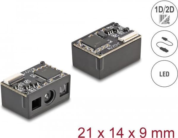 DeLOCK 90603 skannerin viivakoodimoduuli (90603)
