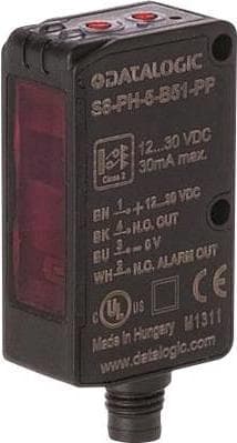 DATALOGISK AUTOMATION S8-PR-5-G00-XG = Emitter plast radial testindgang - M8 (950801540)