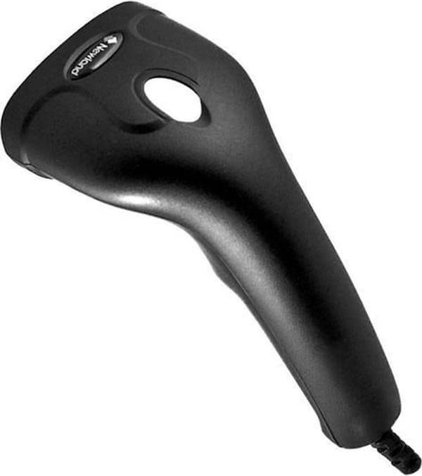 NEWLAND 1D CCD HH READER MUSTA 2M SUORAlla USB-KAAPELILLA. PERUSTUVA 011:een (NLS-HR1250-70)