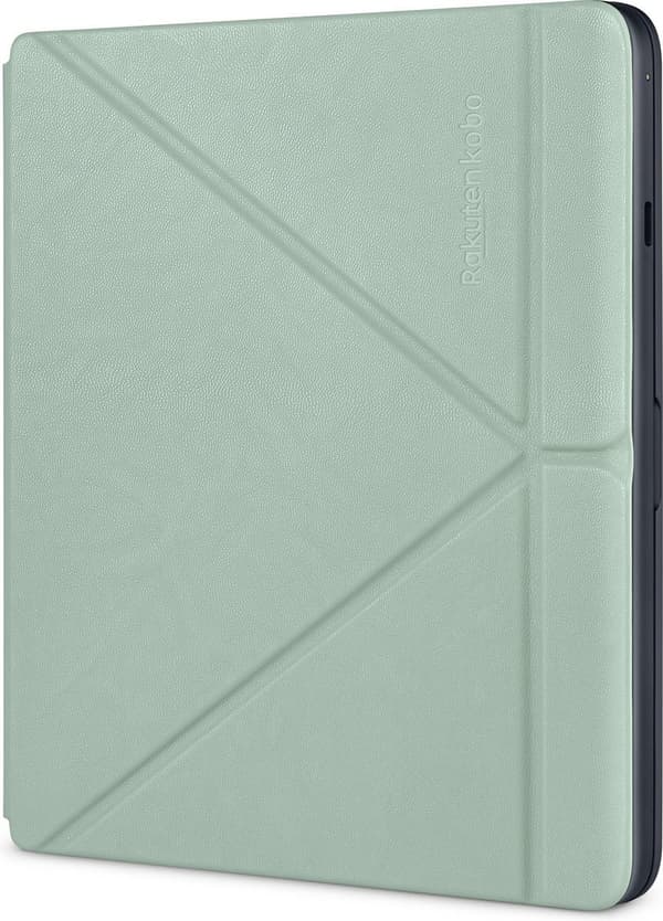 Kobo - Suojakotelo Sleepcover Kobo Sagelle - Vaaleanvihreä
