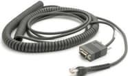 Zebra - Sarjakaapeli - DB-9, DC-pistoke RJ-45:een (10-nastainen) (M) - 6,1 m - kelattu - Symbolille DS4308, DS7708, DS9808, DS9908, LS2208, Zebra DS46