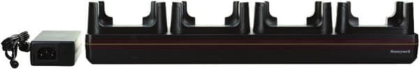Honeywell Booted Charge Base - håndholdt ladestander og strømforsyning - Storbritannien og Nordirland - til Honeywell Dolphin CT40, CT40 XP (med CT40- Sort