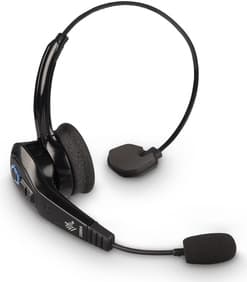 Zebra HS3100-OTH-SB kuulokkeet ja kuulokkeet langattomat sanka Office/call Center Bluetooth musta (HS3100-OTH-SB)