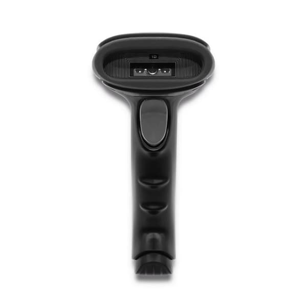 Qoltec 50866 Laserviivakoodinlukija 1D | CCD | USB | Musta