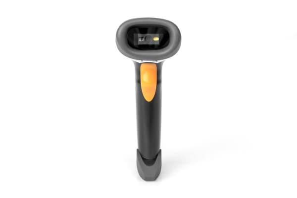 Digitus 2D -viivakoodikäsilukija, paristokäyttöinen, Bluetooth & QR-koodi yhteensopiva