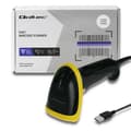 Miniatyrbild 2 av 6: Qoltec 50867 Laserläsare 1D | 2D | USB | Svart